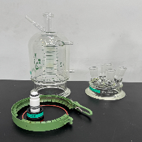 Lot Of Chemglass Glassware image 2